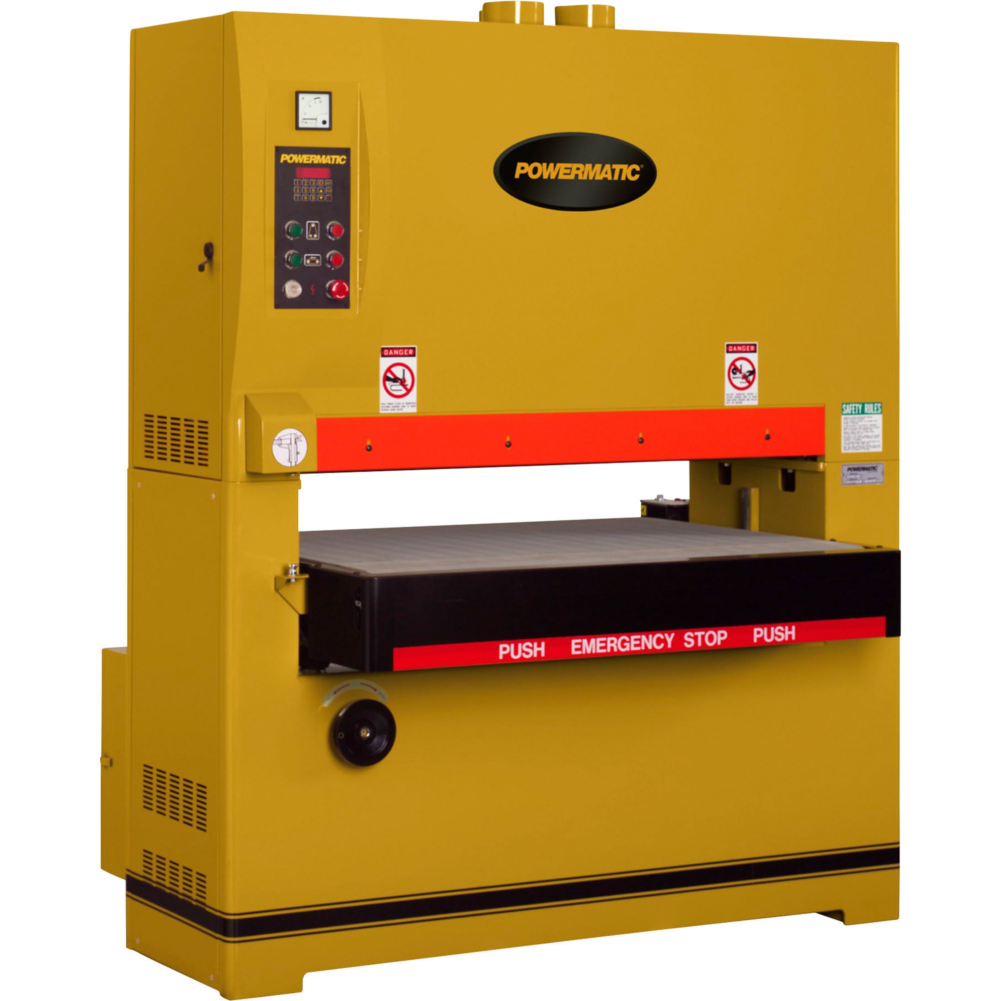 Powermatic 43in. Wide Belt Sander, 25 HP, 3 PH, 230/460V with Digital Readout, Model# WB-43